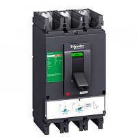Автоматический выключатель EasyPact CVS 630N 50kA 3P MA500 | код. LV563552 | Schneider Electric 